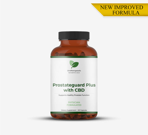 PROSTATEGUARD PLUS™ WITH CBD (Single Pack - 60 Capsules)