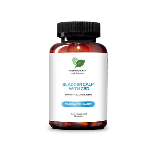 BLADDERCALM™ WITH CBD (Single Pack - 60 Capsules)