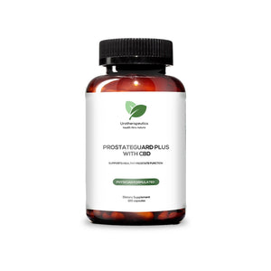PROSTATEGUARD PLUS™ WITH CBD (Single Pack - 120 Capsules)